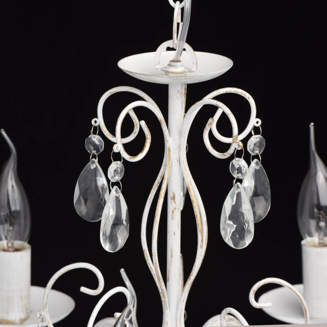 Подвесная люстра De Markt City Аврора 371010705 Подвесная люстра De Markt City Аврора 371010705