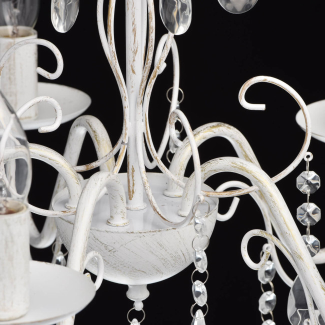 Подвесная люстра De Markt City Аврора 371010705 Подвесная люстра De Markt City Аврора 371010705