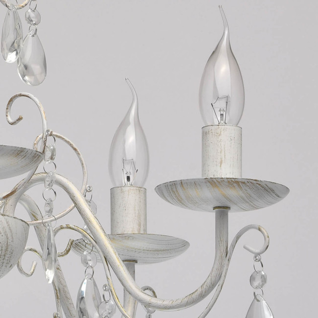 Подвесная люстра De Markt City Аврора 371010705 Подвесная люстра De Markt City Аврора 371010705