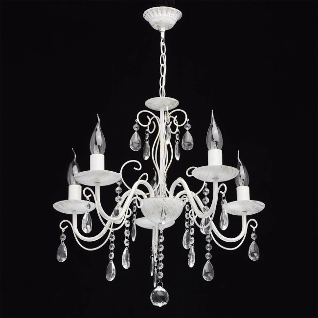 Подвесная люстра De Markt City Аврора 371010705 Подвесная люстра De Markt City Аврора 371010705