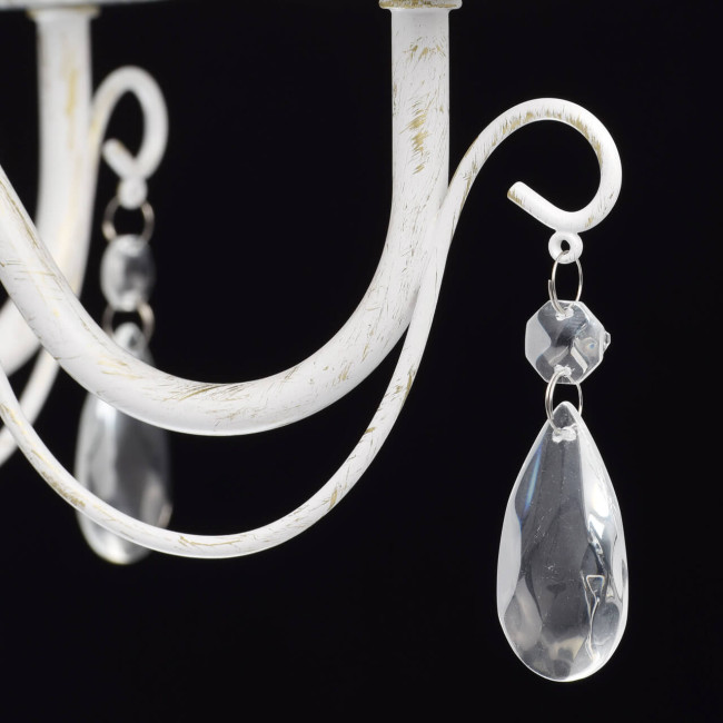 Подвесная люстра De Markt City Аврора 371010705 Подвесная люстра De Markt City Аврора 371010705