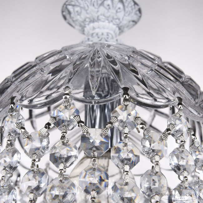 Подвесной светильник Bohemia Ivele Crystal AL16781/16 WMN Balls Подвесной светильник Bohemia Ivele Crystal AL16781/16 WMN Balls