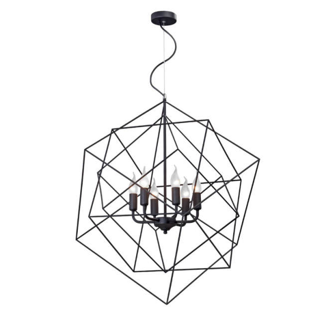 Подвесная люстра Vitaluce V4570-1/6S Подвесная люстра Vitaluce V4570-1/6S