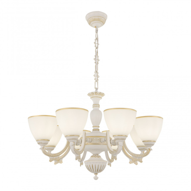 Подвесная люстра Arte Milano 342837/8 WT+G