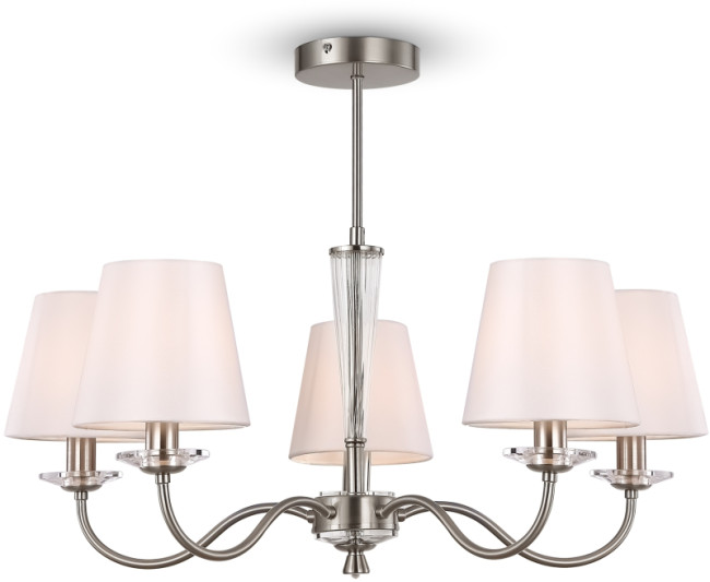 Люстра на штанге Freya Osborn FR2027PL-05N Люстра на штанге Freya Osborn FR2027PL-05N