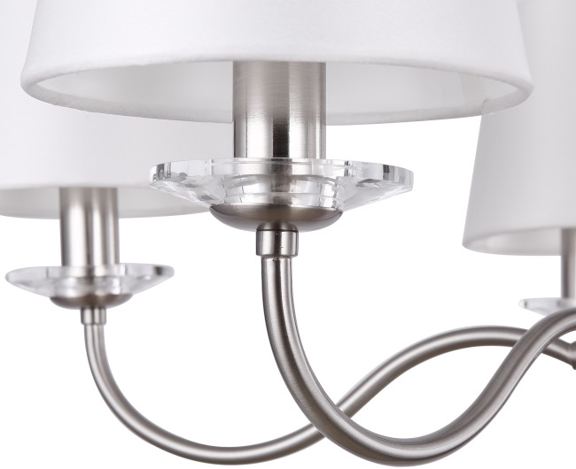 Люстра на штанге Freya Osborn FR2027PL-05N Люстра на штанге Freya Osborn FR2027PL-05N