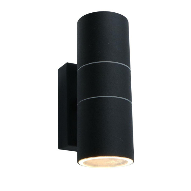 Уличный настенный светильник Arte Lamp Sonaglio A3302AL-2BK Уличный настенный светильник Arte Lamp Sonaglio A3302AL-2BK