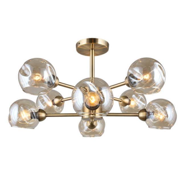 Потолочная люстра Omnilux Ostellato OML-93307-08 Потолочная люстра Omnilux Ostellato OML-93307-08