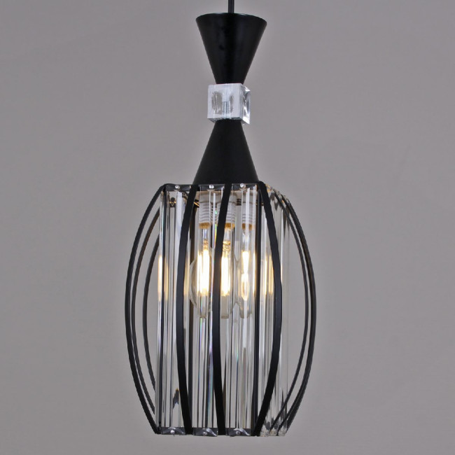 Подвесной светильник Reluce 03868-0.4-01 BK Подвесной светильник Reluce 03868-0.4-01 BK