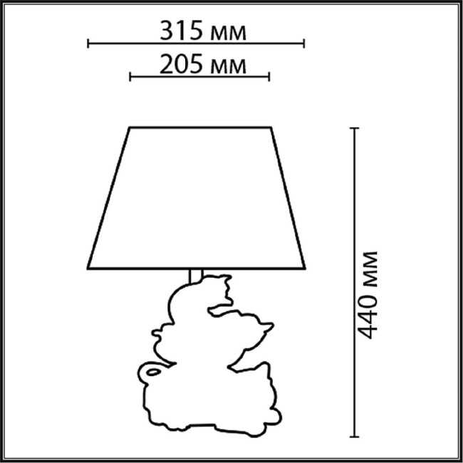 Настольная лампа Lumion Moderni Catty 8128/1T Настольная лампа Lumion Moderni Catty 8128/1T