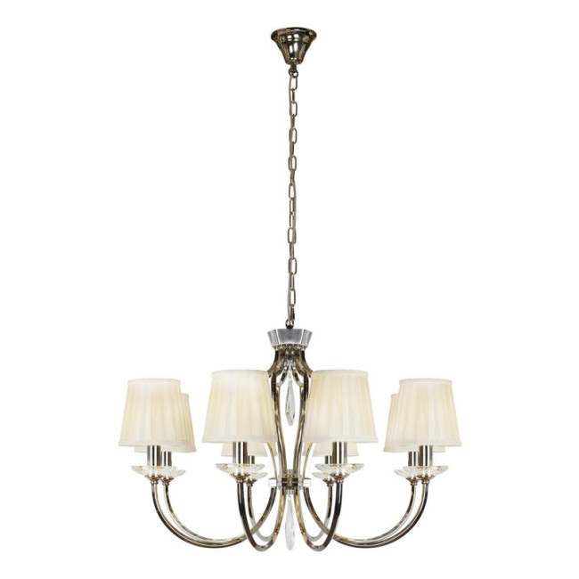 Подвесная люстра iLamp Charm P2508-8 Nic Подвесная люстра iLamp Charm P2508-8 Nic