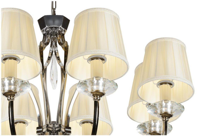 Подвесная люстра iLamp Charm P2508-8 Nic Подвесная люстра iLamp Charm P2508-8 Nic