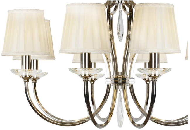 Подвесная люстра iLamp Charm P2508-8 Nic Подвесная люстра iLamp Charm P2508-8 Nic