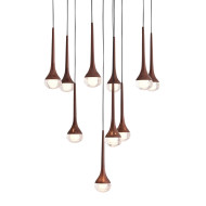 Подвесной светильник Delight Collection 329 P0329-10B coffee Подвесной светильник Delight Collection 329 P0329-10B coffee