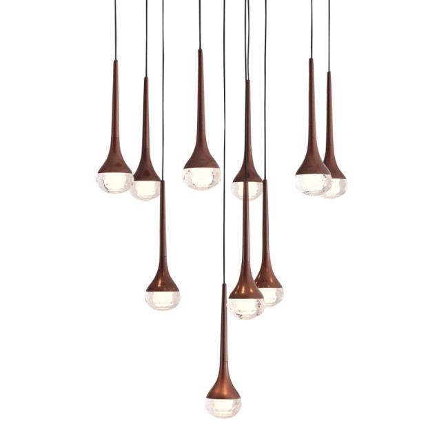 Подвесной светильник Delight Collection 329 P0329-10B coffee Подвесной светильник Delight Collection 329 P0329-10B coffee