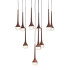 Подвесной светильник Delight Collection 329 P0329-10B coffee Подвесной светильник Delight Collection 329 P0329-10B coffee
