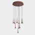 Подвесной светильник Delight Collection 329 P0329-10B coffee Подвесной светильник Delight Collection 329 P0329-10B coffee