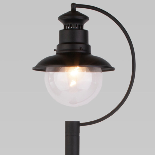 Уличный cветильник Elektrostandard Talli F GL 3002F черный 4690389106613