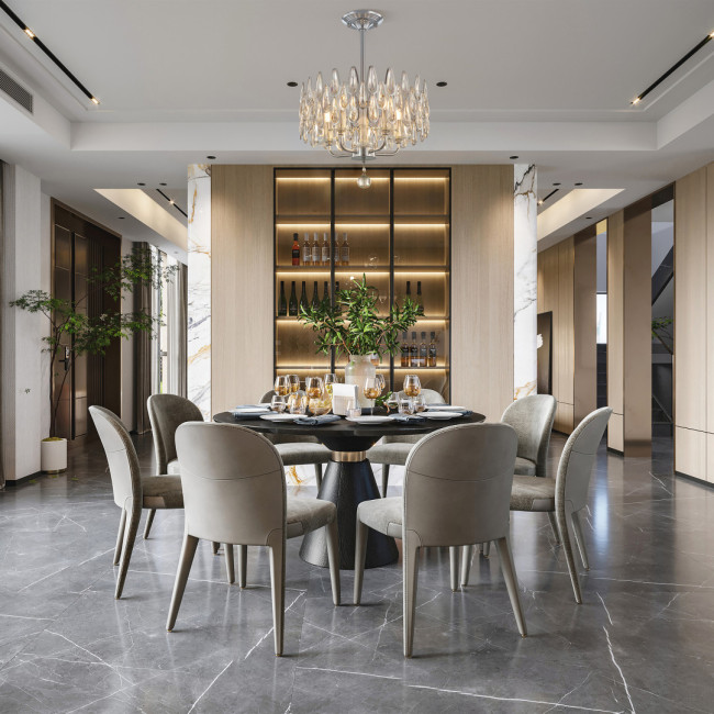 Люстра на штанге Arte Milano Sorrento 372009/5/250/400 CR