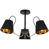 Люстра на штанге Illumico IL6120-3COU-79 BK GD