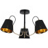 Люстра на штанге Illumico IL6120-3COU-79 BK GD