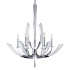 Подвесная люстра Delight Collection Ice Kingdom P68028L-6 chrome Подвесная люстра Delight Collection Ice Kingdom P68028L-6 chrome