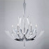 Подвесная люстра Delight Collection Ice Kingdom P68028L-6 chrome Подвесная люстра Delight Collection Ice Kingdom P68028L-6 chrome