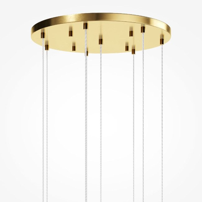 Каскадная люстра Maytoni Aura MOD016PL-08BS1 Каскадная люстра Maytoni Aura MOD016PL-08BS1
