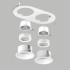 Встраиваемый светильник Lightstar Domino (214656+214606+214606+214006+214006) D6560606WMOD Встраиваемый светильник Lightstar Domino (214656+214606+214606+214006+214006) D6560606WMOD