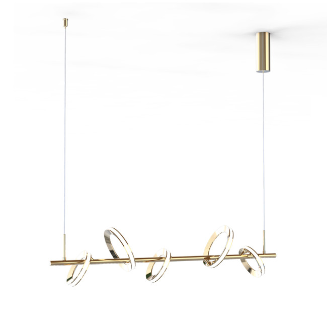 Подвесная люстра Delight Collection P0675-5D s-gold