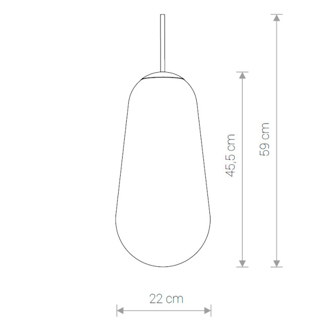 Плафон Nowodvorski Cameleon Pear L 8532 Плафон Nowodvorski Cameleon Pear L 8532