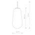 Плафон Nowodvorski Cameleon Pear L 8532 Плафон Nowodvorski Cameleon Pear L 8532