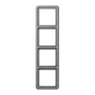 Рамка четырехместная Jung CD584GR