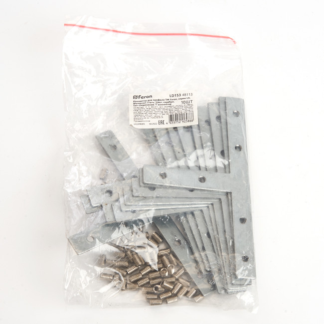 Соединитель Т для профилей CAB Feron LD153 48113 Соединитель Т для профилей CAB Feron LD153 48113