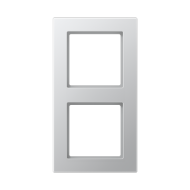 Рамка двухместная Jung AC582AL