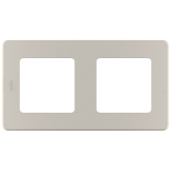 Рамка двухместная Legrand Inspiria 673948