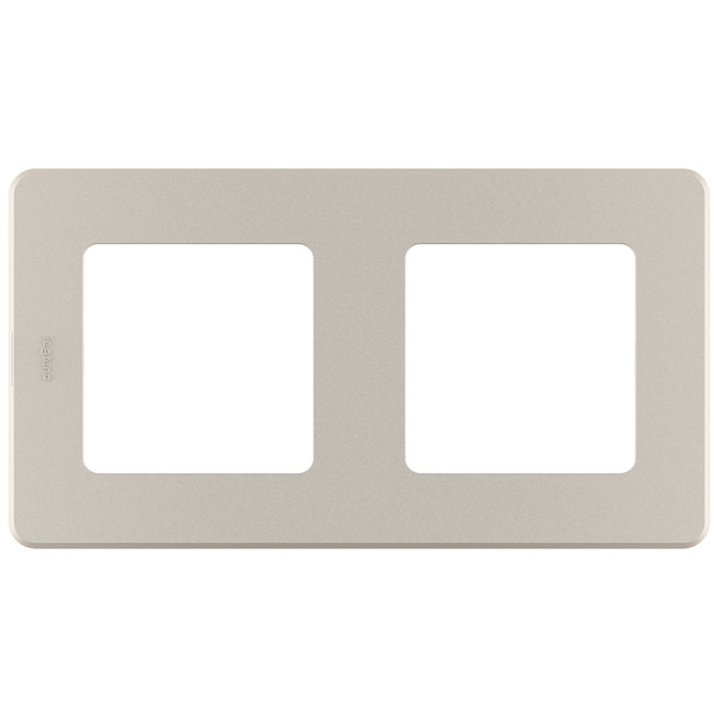 Рамка двухместная Legrand Inspiria 673948 Рамка двухместная Legrand Inspiria 673948