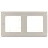 Рамка двухместная Legrand Inspiria 673948 Рамка двухместная Legrand Inspiria 673948