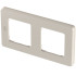 Рамка двухместная Legrand Inspiria 673948 Рамка двухместная Legrand Inspiria 673948