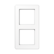 Рамка двухместная Jung AF582BFWW