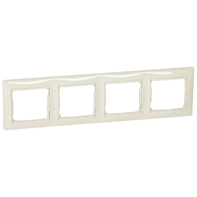 Рамка четырехместная Legrand Valena Classic 695634 Рамка четырехместная Legrand Valena Classic 695634