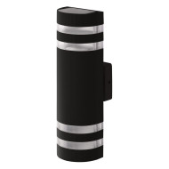 Уличный настенный светильник Uniel UL-00012917 UUL-S16A 2x60W/E27 IP65 BLACK Уличный настенный светильник Uniel UL-00012917 UUL-S16A 2x60W/E27 IP65 BLACK