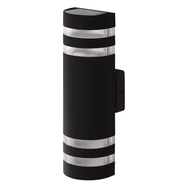 Уличный настенный светильник Uniel UL-00012917 UUL-S16A 2x60W/E27 IP65 BLACK Уличный настенный светильник Uniel UL-00012917 UUL-S16A 2x60W/E27 IP65 BLACK