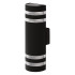 Уличный настенный светильник Uniel UL-00012917 UUL-S16A 2x60W/E27 IP65 BLACK Уличный настенный светильник Uniel UL-00012917 UUL-S16A 2x60W/E27 IP65 BLACK
