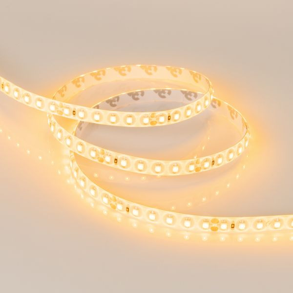 Светодиодная лента герметичная Arlight RTW-SE-A120-8mm 24V Yellow (9.6 W/m, IP65, 2835, 5m) 015132(2)
