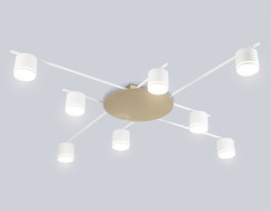 Потолочный светильник Ambrella Light Comfort Style GX53 FL51759 Потолочный светильник Ambrella Light Comfort Style GX53 FL51759