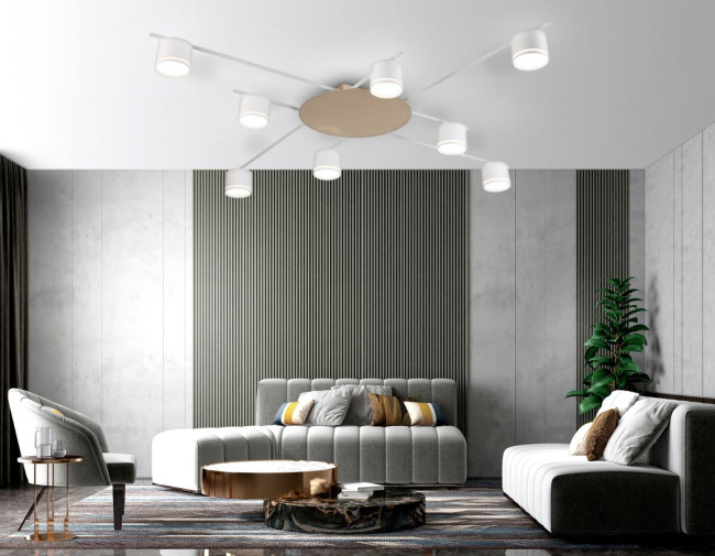 Потолочный светильник Ambrella Light Comfort Style GX53 FL51759 Потолочный светильник Ambrella Light Comfort Style GX53 FL51759