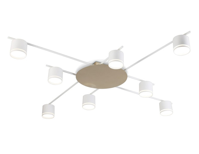 Потолочный светильник Ambrella Light Comfort Style GX53 FL51759 Потолочный светильник Ambrella Light Comfort Style GX53 FL51759