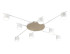 Потолочный светильник Ambrella Light Comfort Style GX53 FL51759 Потолочный светильник Ambrella Light Comfort Style GX53 FL51759