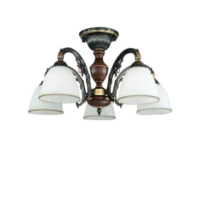 Подвесная люстра Reccagni Angelo PL 3800/5 Подвесная люстра Reccagni Angelo PL 3800/5